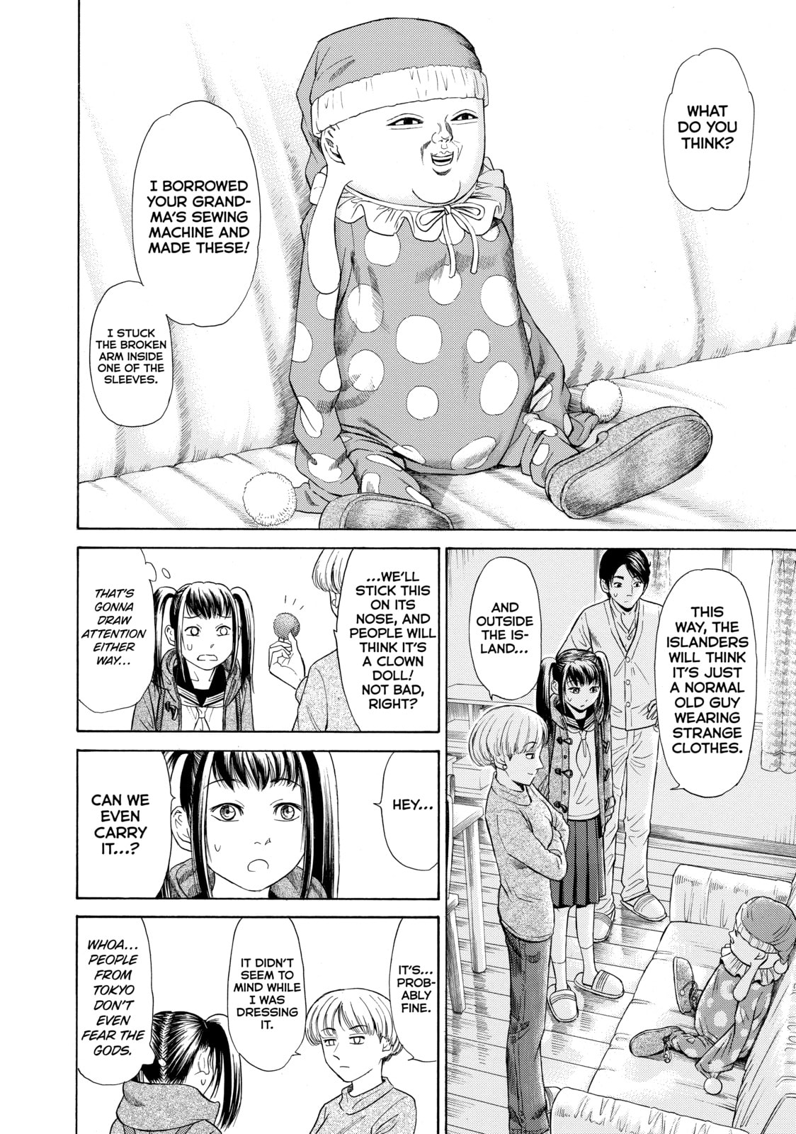 Read Golden Gold chapter 4 image 10 on Lezhin
