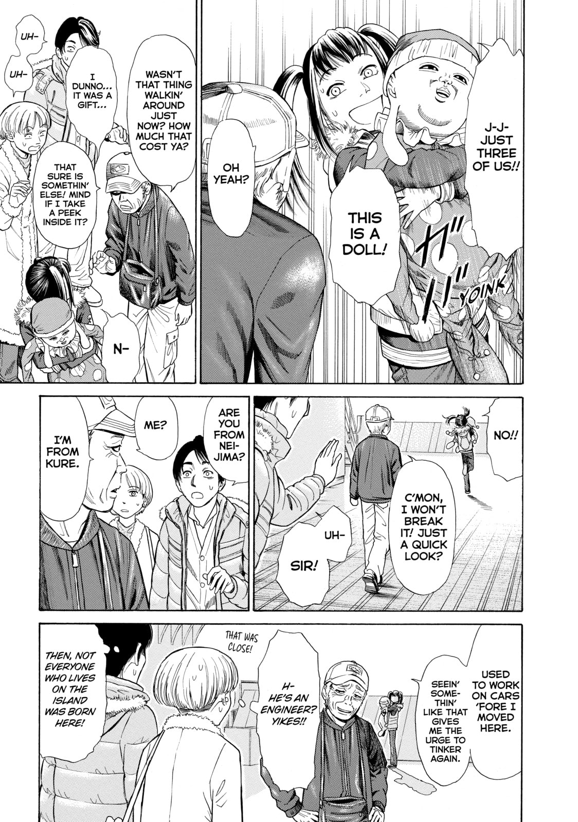 Read Golden Gold chapter 4 image 17 on Lezhin
