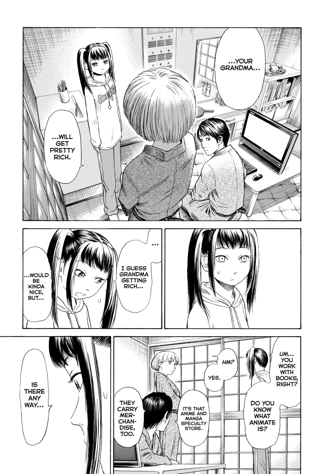 Read Golden Gold chapter 4 image 2 on Lezhin