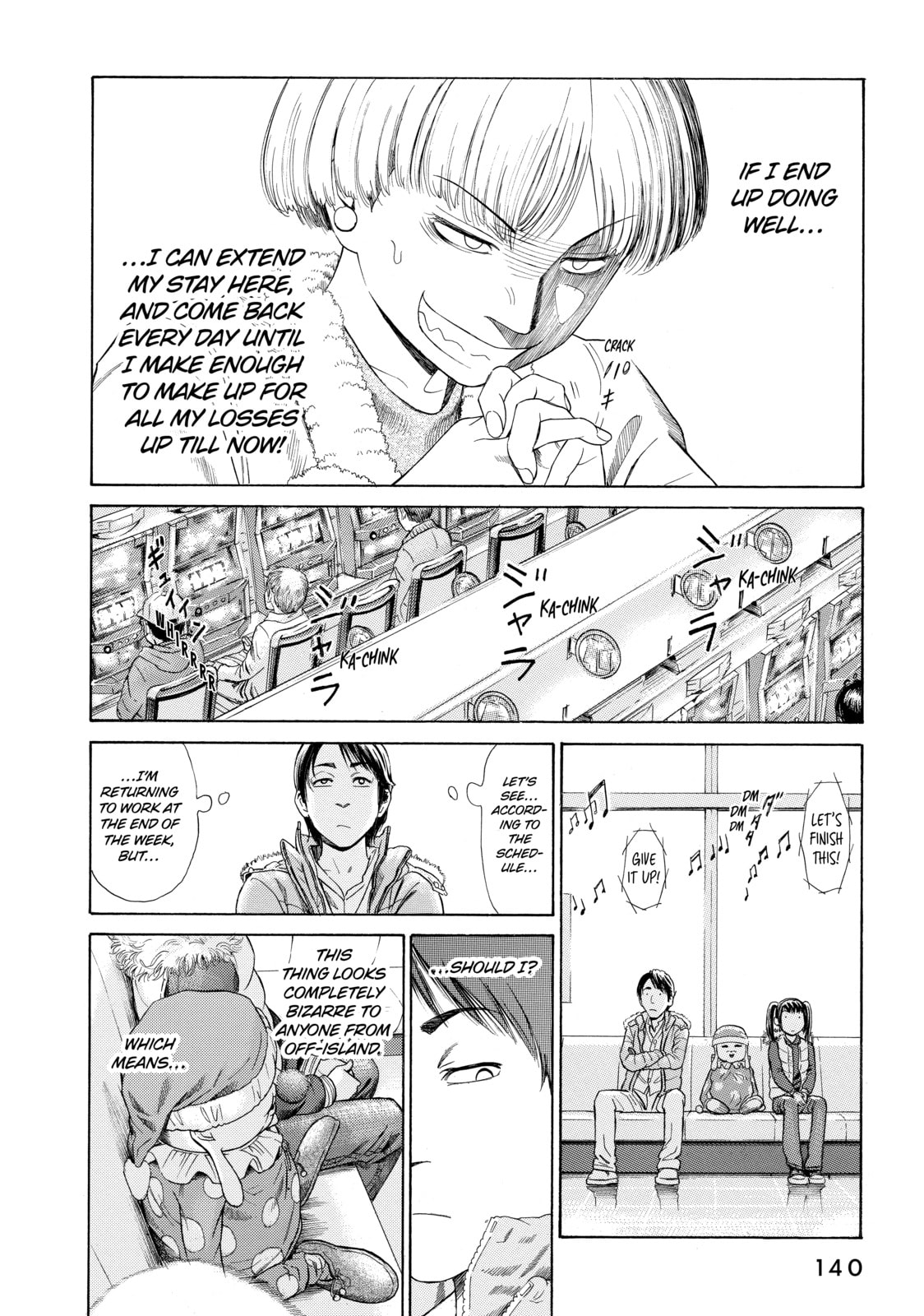 Read Golden Gold chapter 4 image 20 on Lezhin