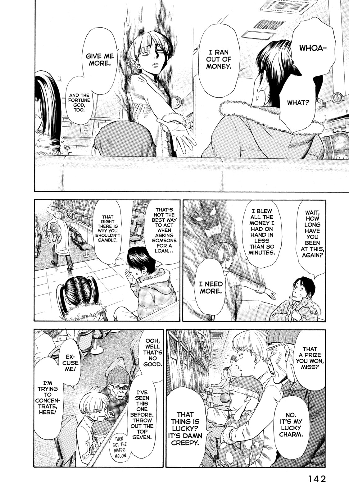 Read Golden Gold chapter 4 image 22 on Lezhin