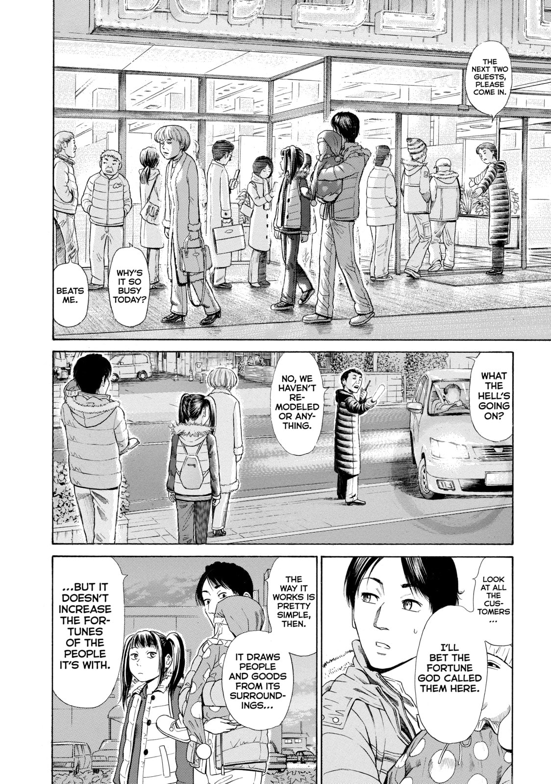 Read Golden Gold chapter 4 image 24 on Lezhin