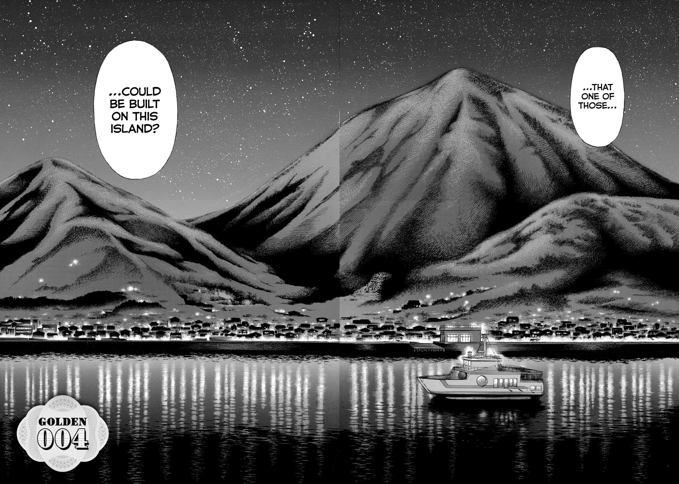 Read Golden Gold chapter 4 image 3 on Lezhin