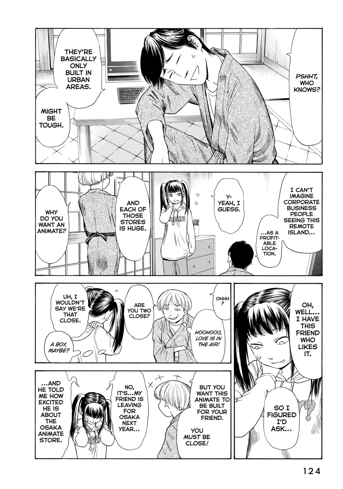 Read Golden Gold chapter 4 image 4 on Lezhin