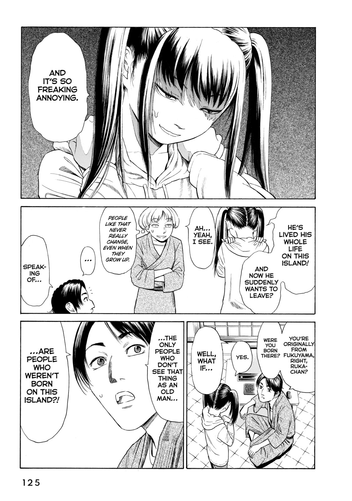 Read Golden Gold chapter 4 image 5 on Lezhin