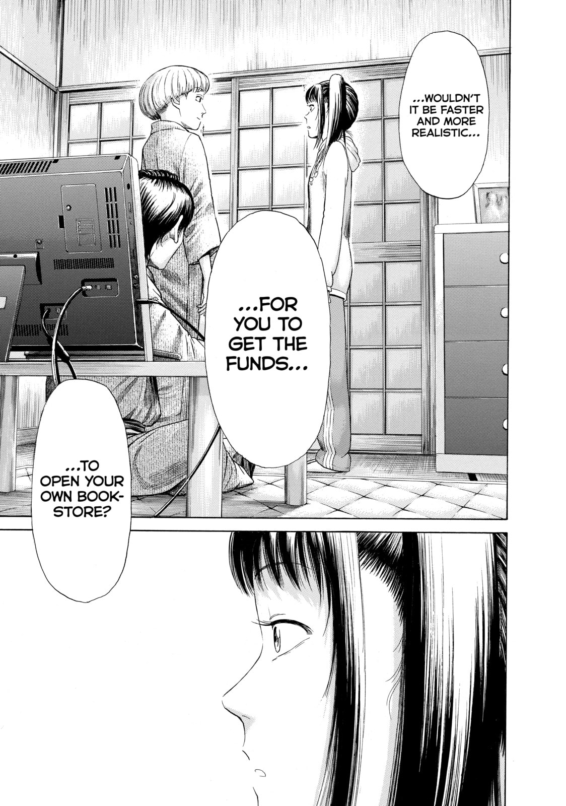 Read Golden Gold chapter 4 image 7 on Lezhin