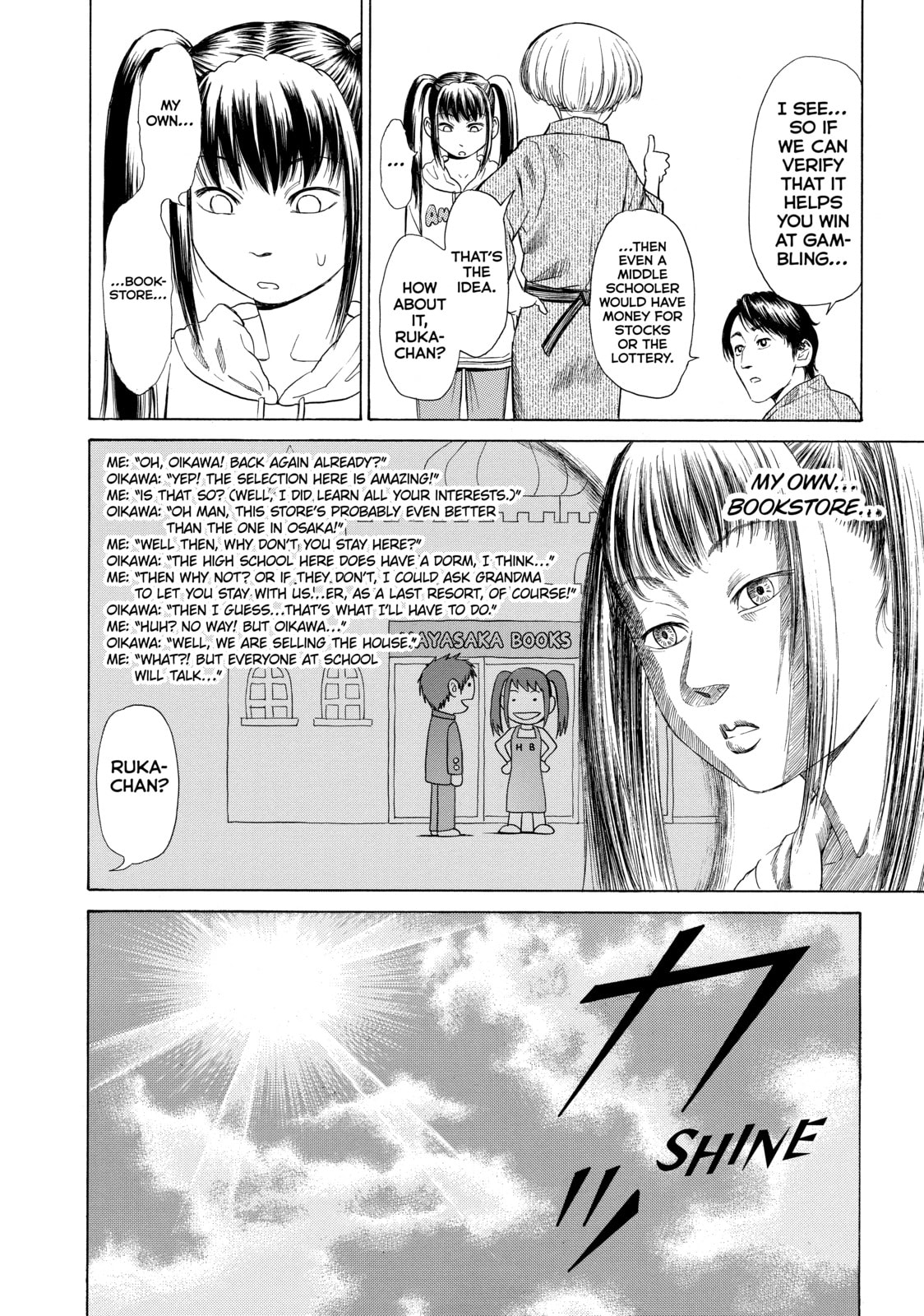 Read Golden Gold chapter 4 image 8 on Lezhin