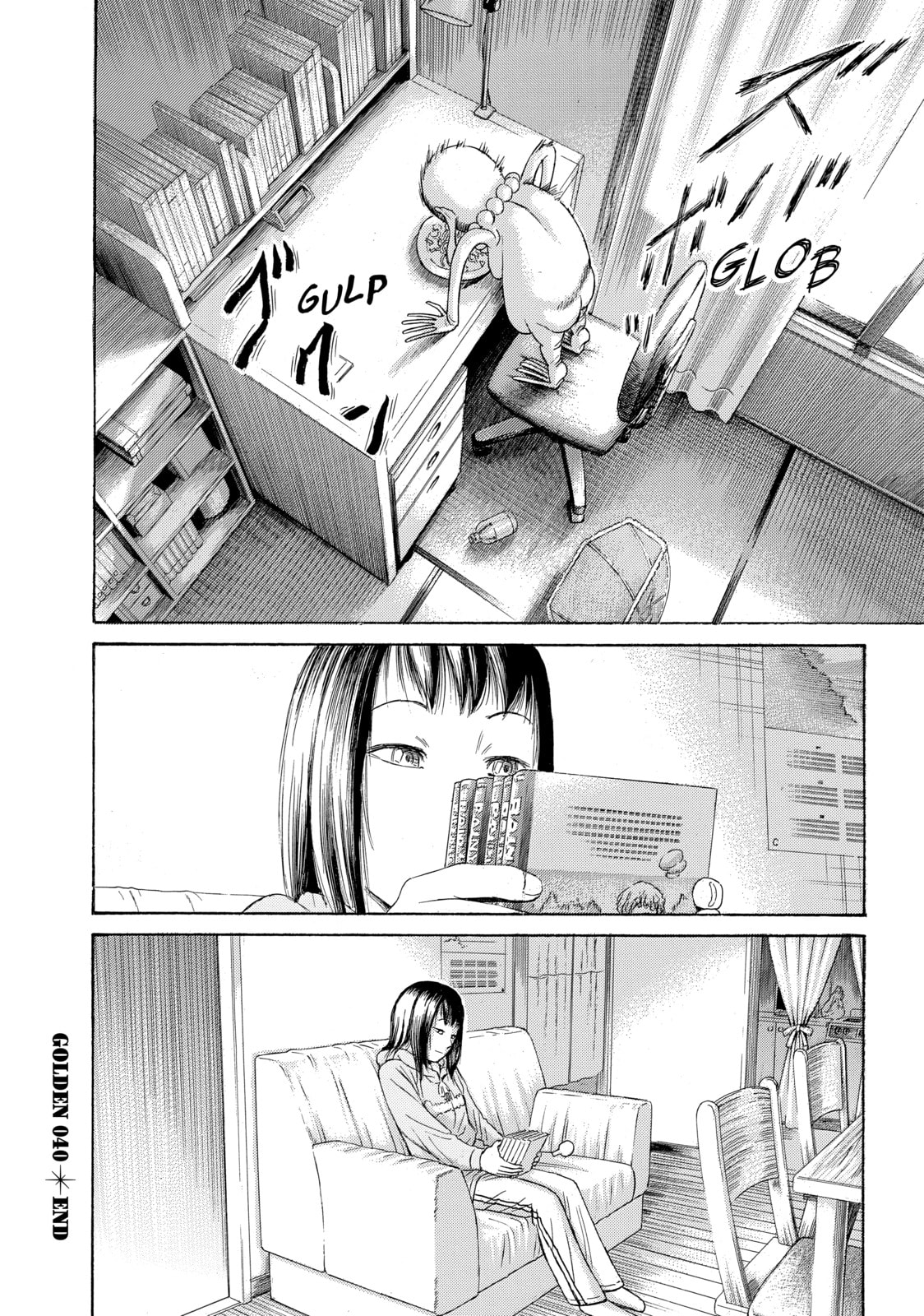 Read Golden Gold chapter 40 image 23 on Lezhin