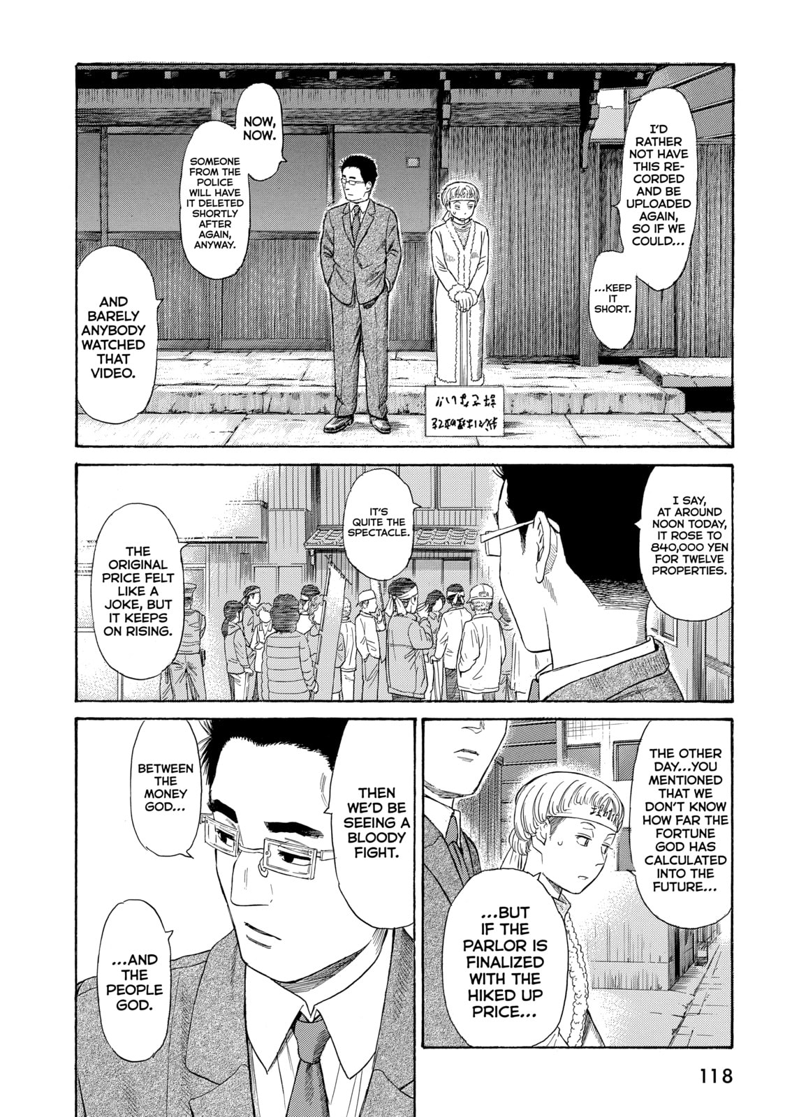 Read Golden Gold chapter 40 image 37 on Lezhin