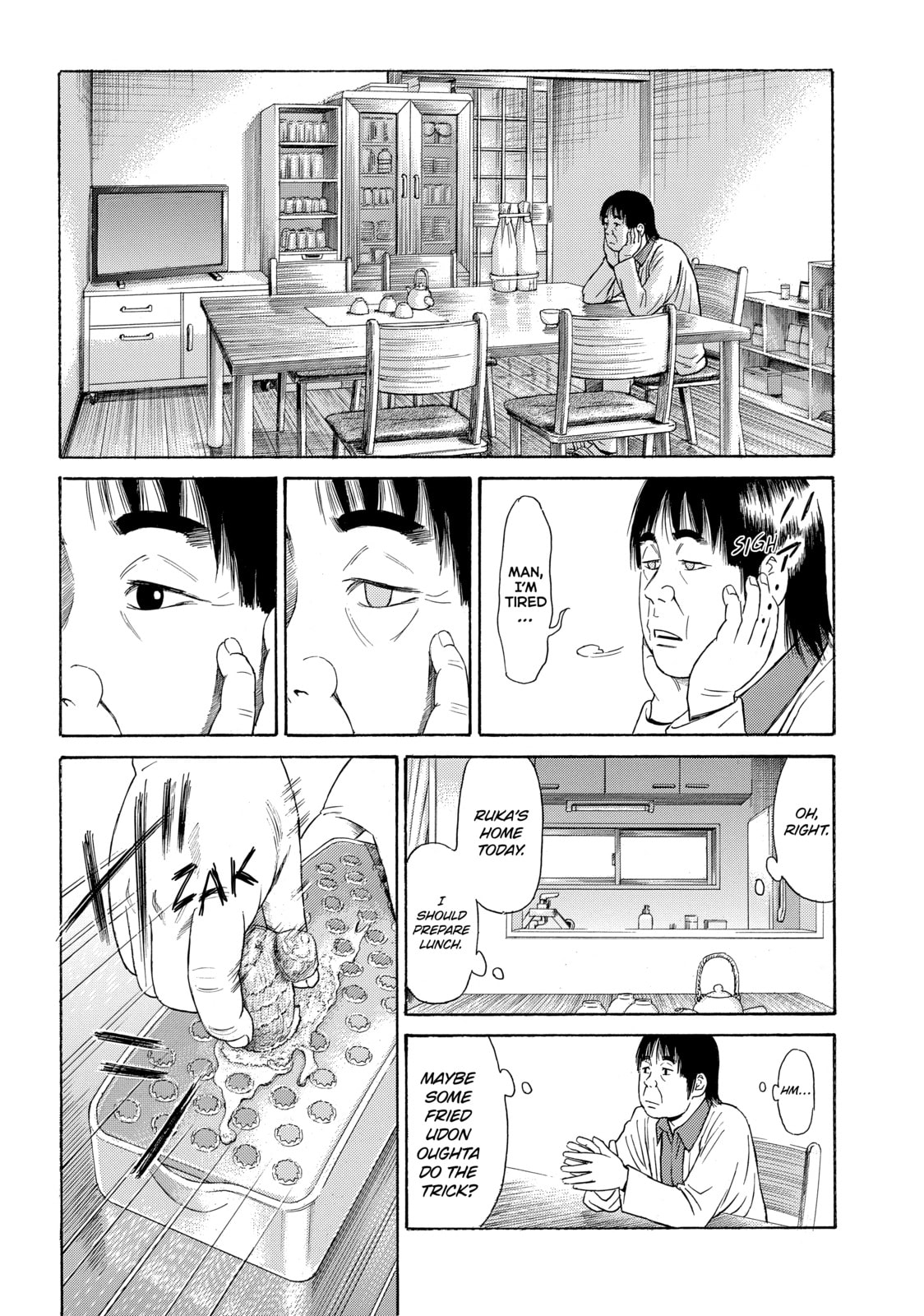 Read Golden Gold chapter 40 image 4 on Lezhin