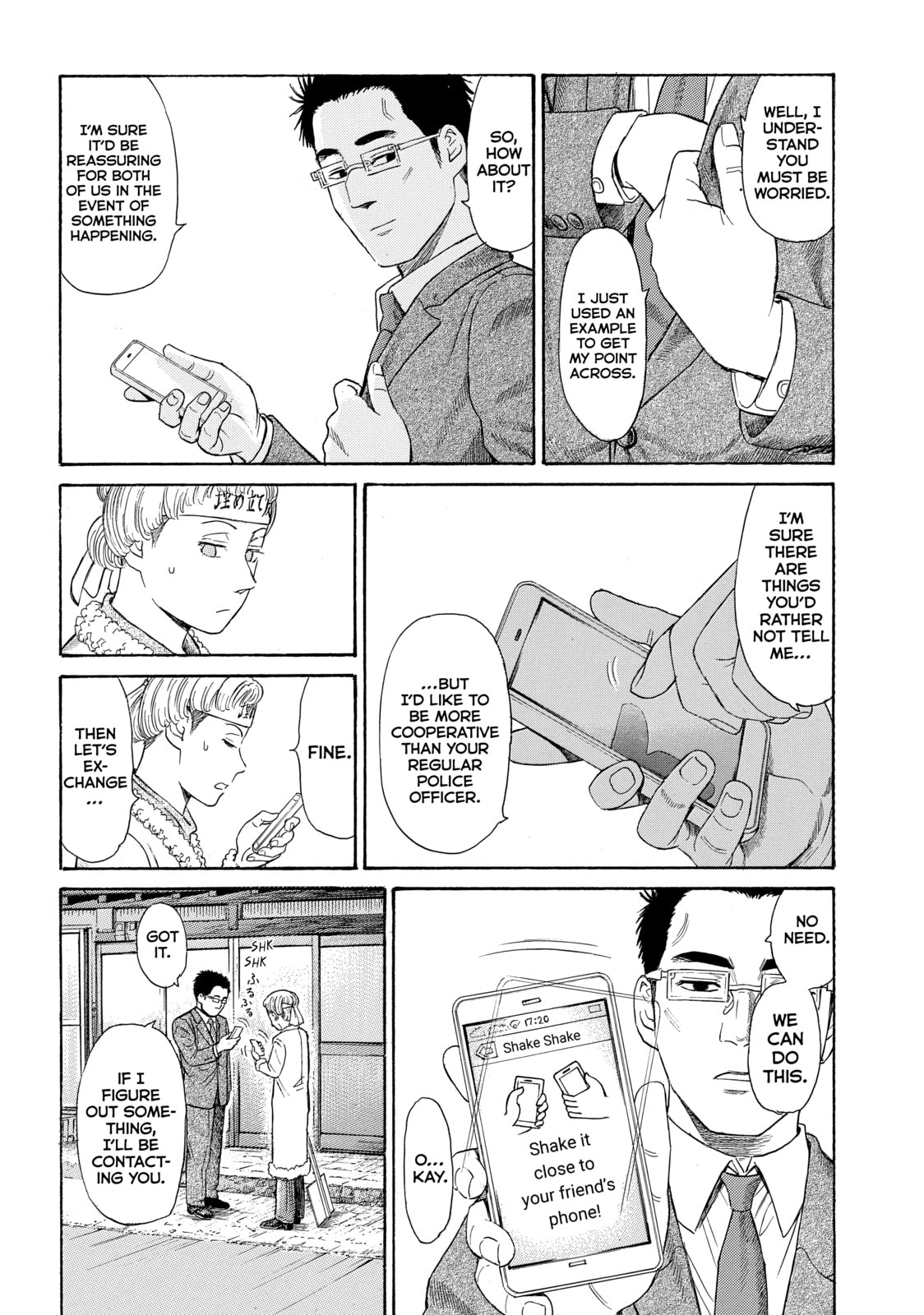 Read Golden Gold chapter 40 image 40 on Lezhin