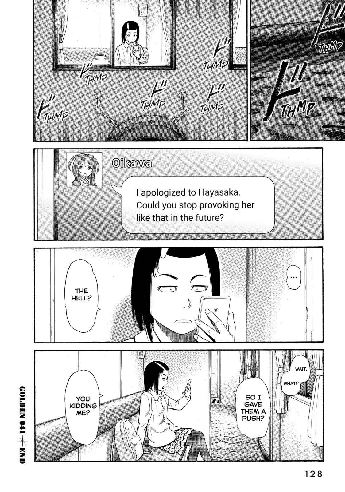Read Golden Gold chapter 40 image 47 on Lezhin