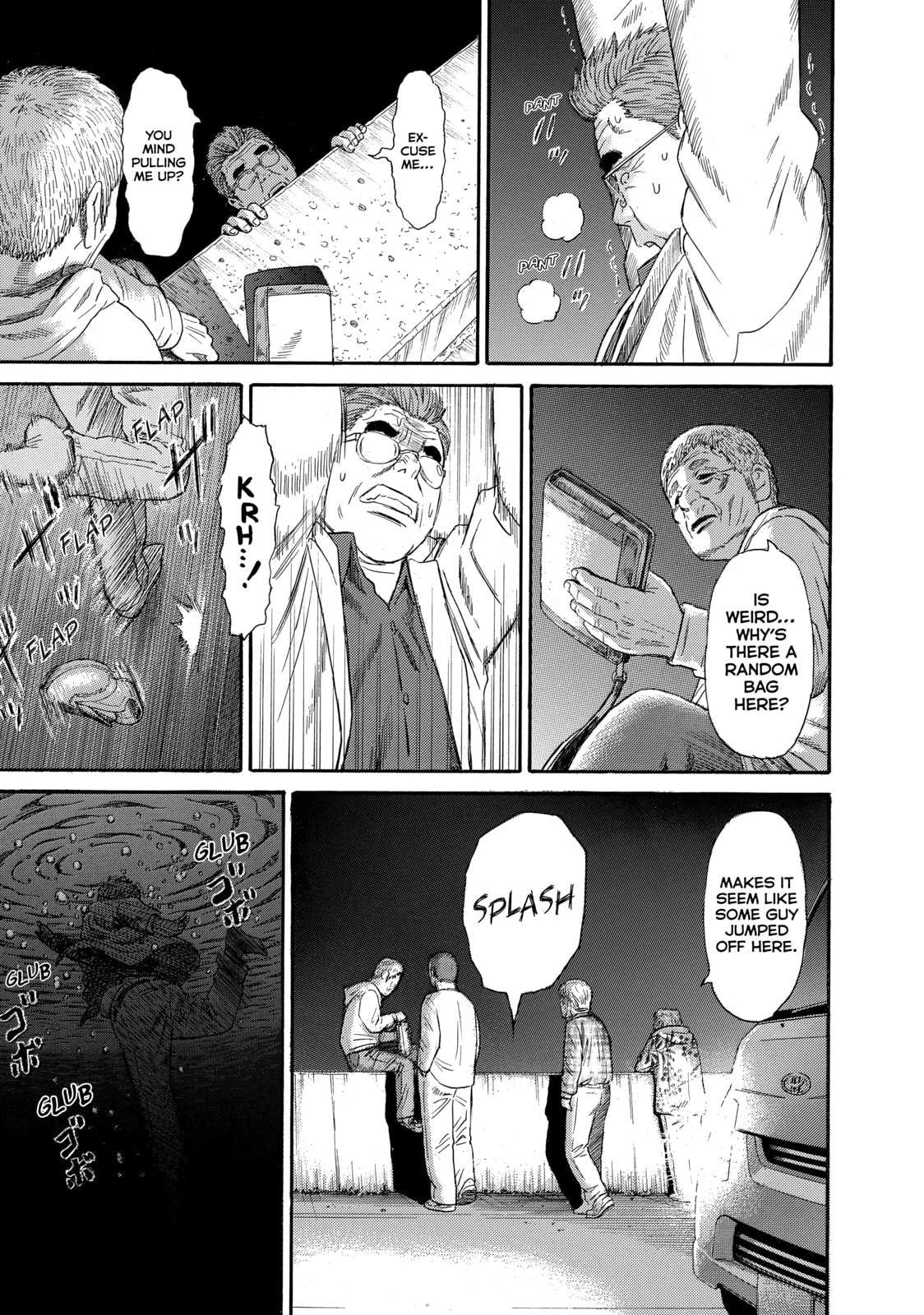 Read Golden Gold chapter 42 image 18 on Lezhin