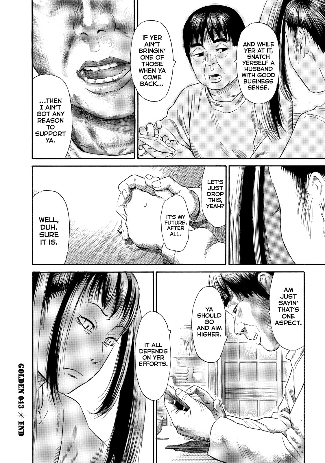 Read Golden Gold chapter 42 image 23 on Lezhin