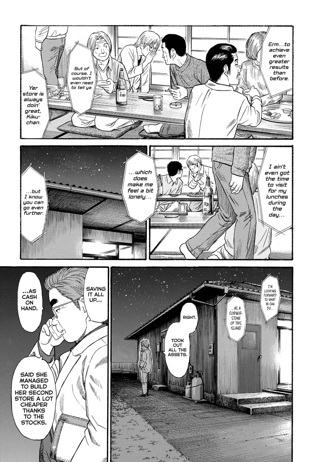 Read Golden Gold chapter 42 image 6 on Lezhin