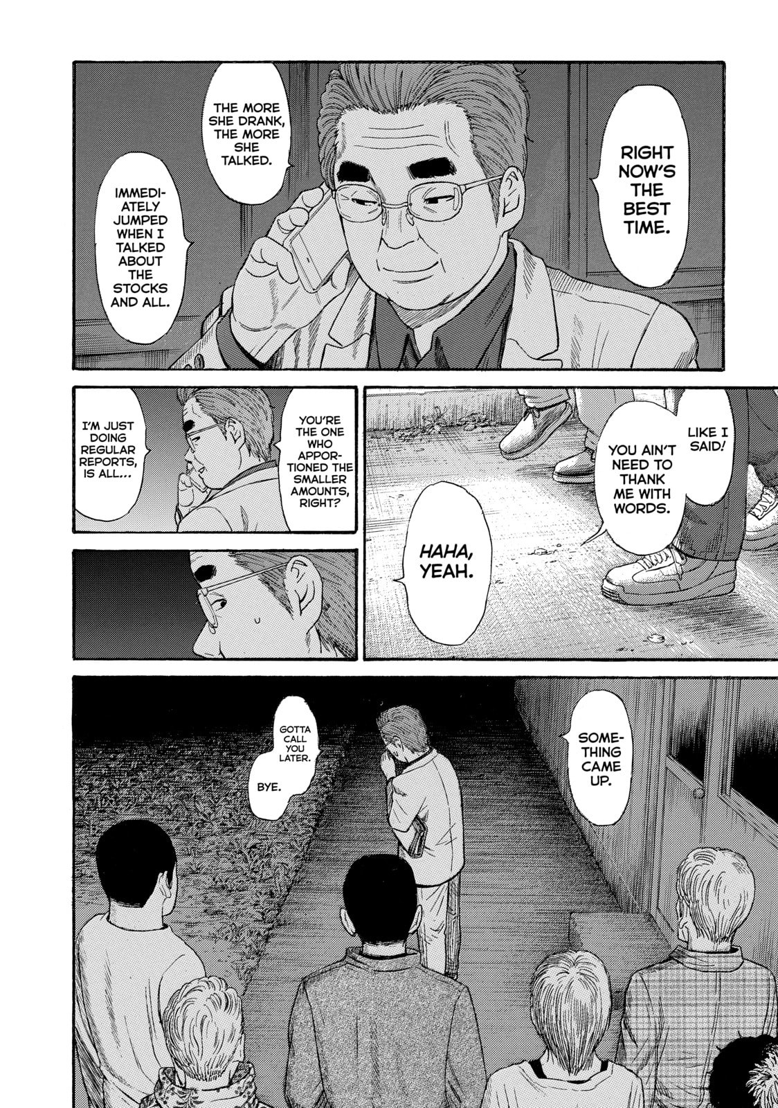 Read Golden Gold chapter 42 image 7 on Lezhin