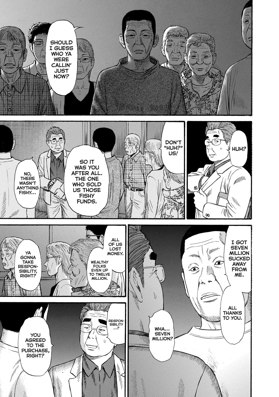 Read Golden Gold chapter 42 image 8 on Lezhin