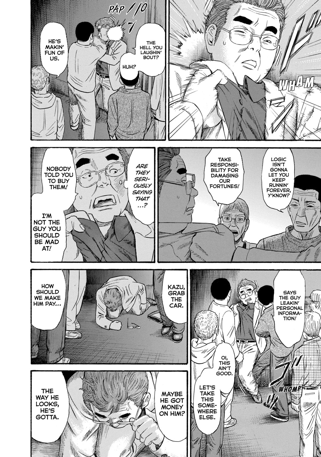 Read Golden Gold chapter 42 image 9 on Lezhin