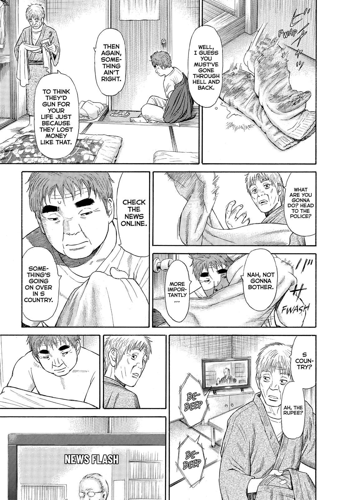 Read Golden Gold chapter 44 image 17 on Lezhin