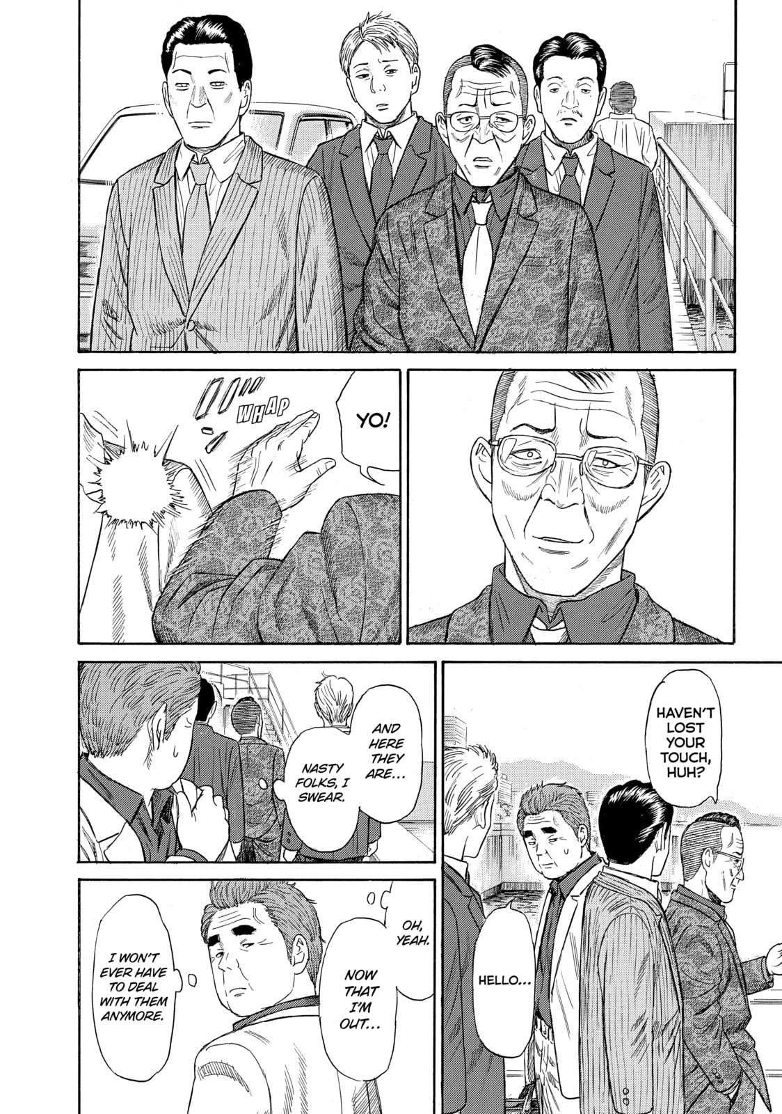 Read Golden Gold chapter 45 image 18 on Lezhin