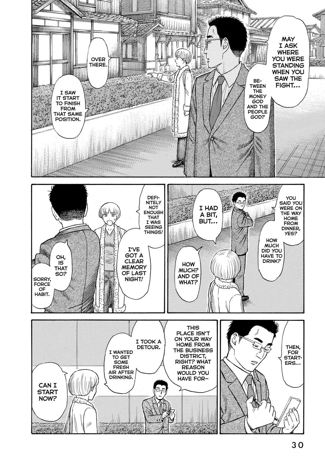 Read Golden Gold chapter 46 image 1 on Lezhin