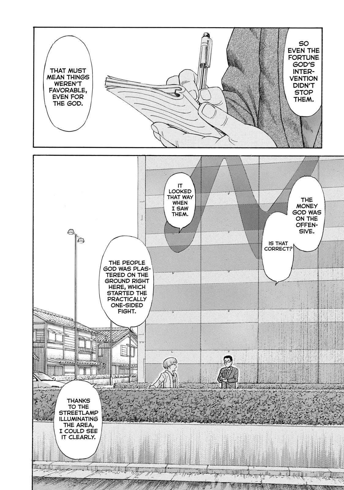 Read Golden Gold chapter 46 image 3 on Lezhin