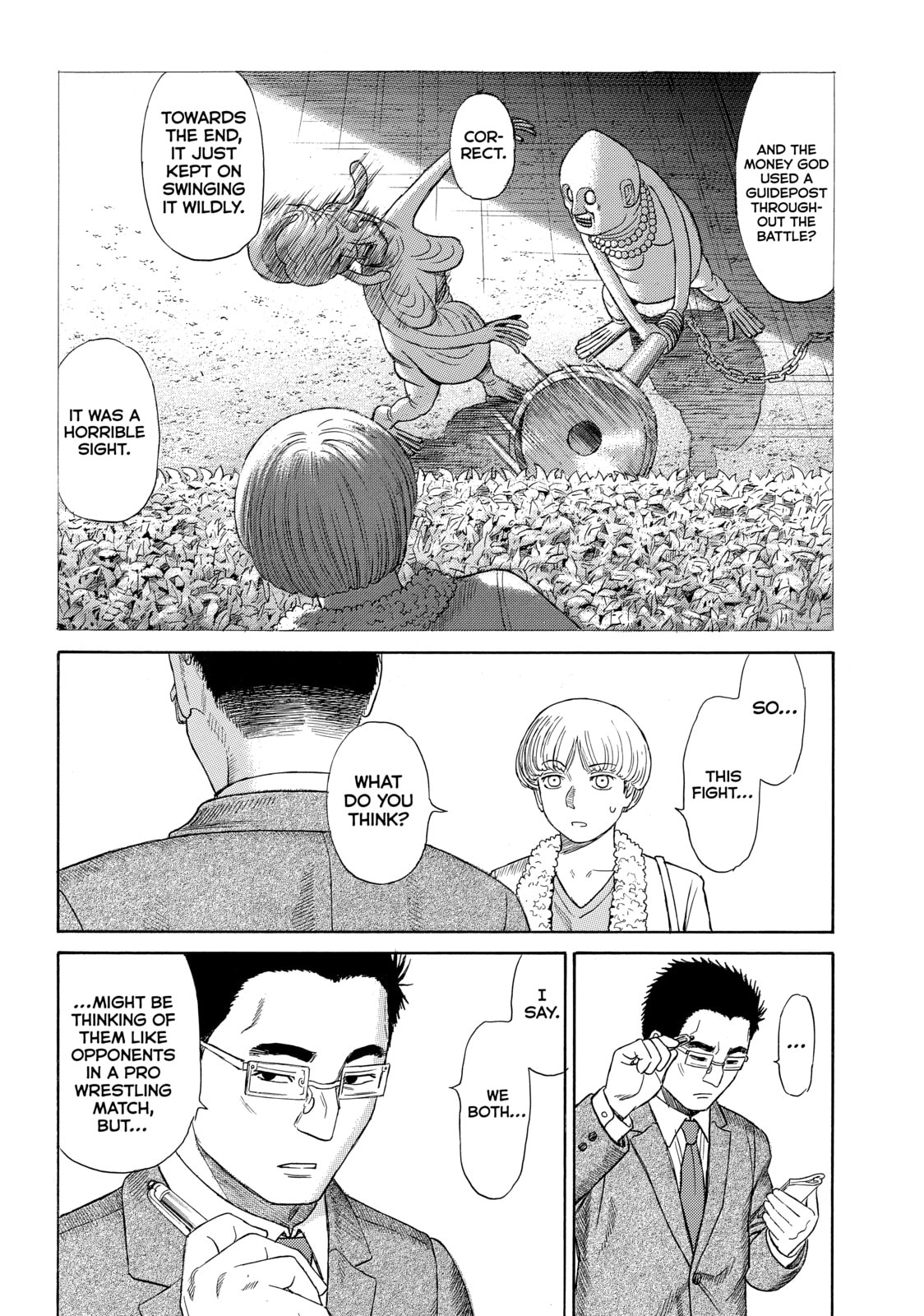 Read Golden Gold chapter 46 image 4 on Lezhin