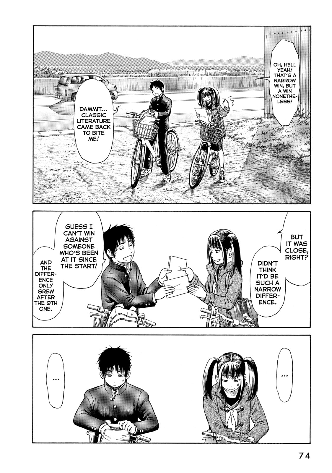 Read Golden Gold chapter 48 image 1 on Lezhin
