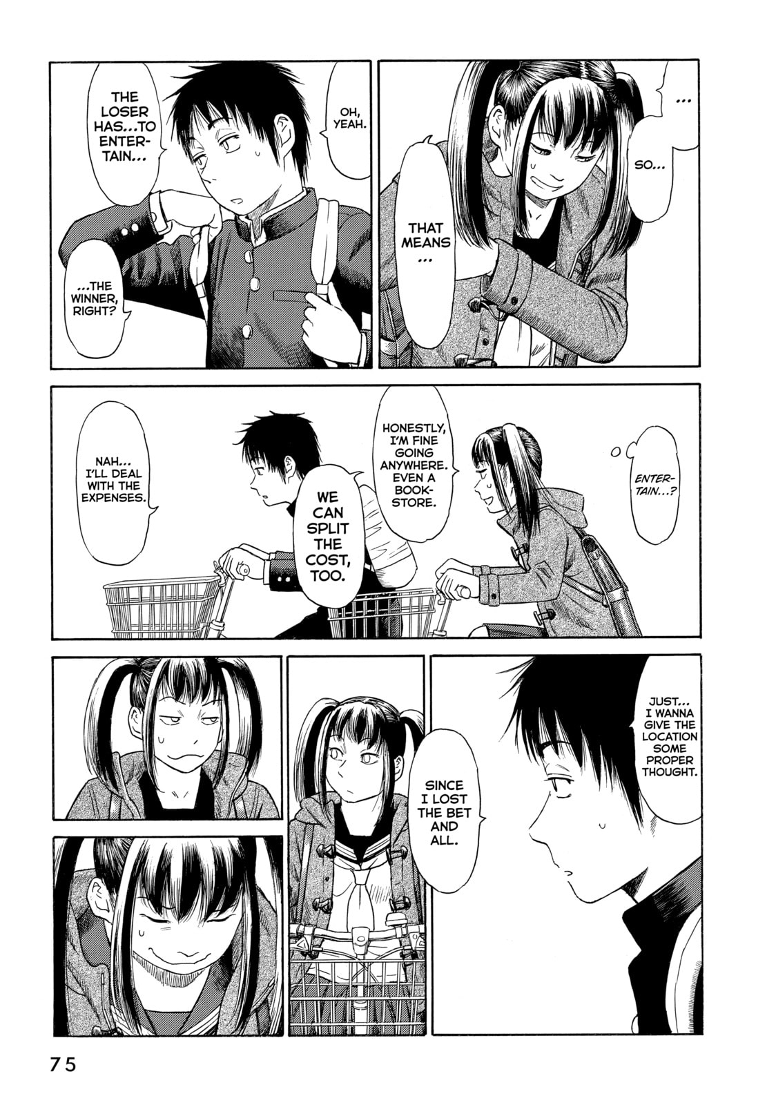 Read Golden Gold chapter 48 image 2 on Lezhin