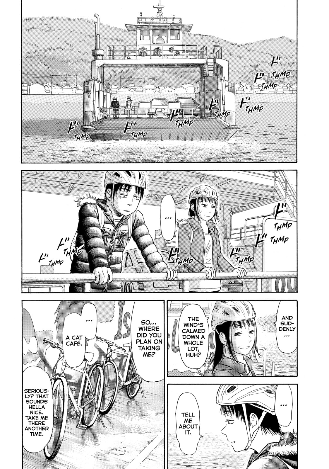 Read Golden Gold chapter 48 image 20 on Lezhin