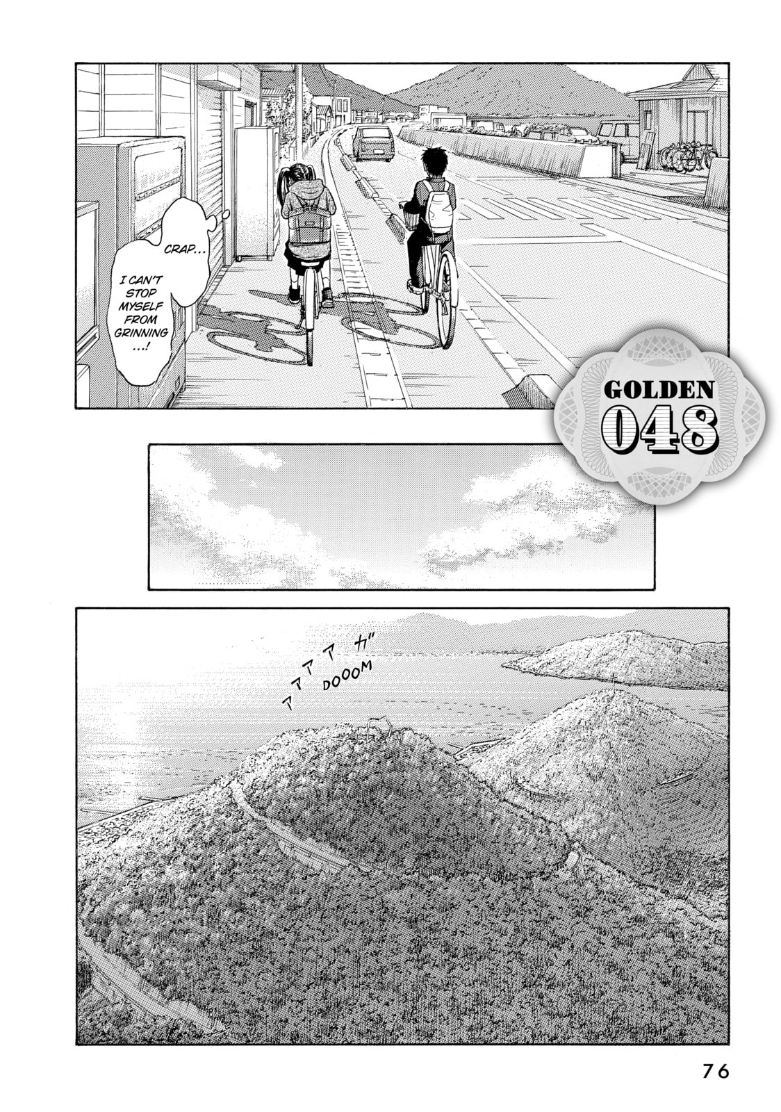 Read Golden Gold chapter 48 image 3 on Lezhin
