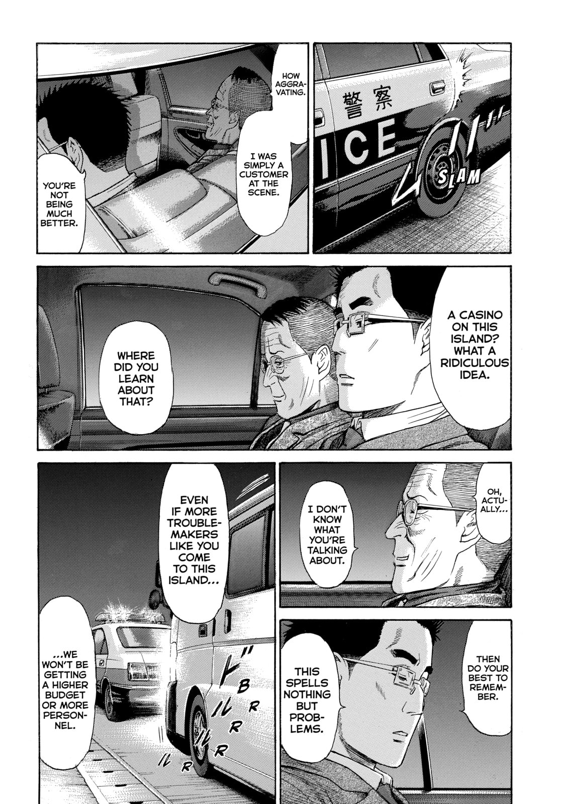 Read Golden Gold chapter 49 image 12 on Lezhin