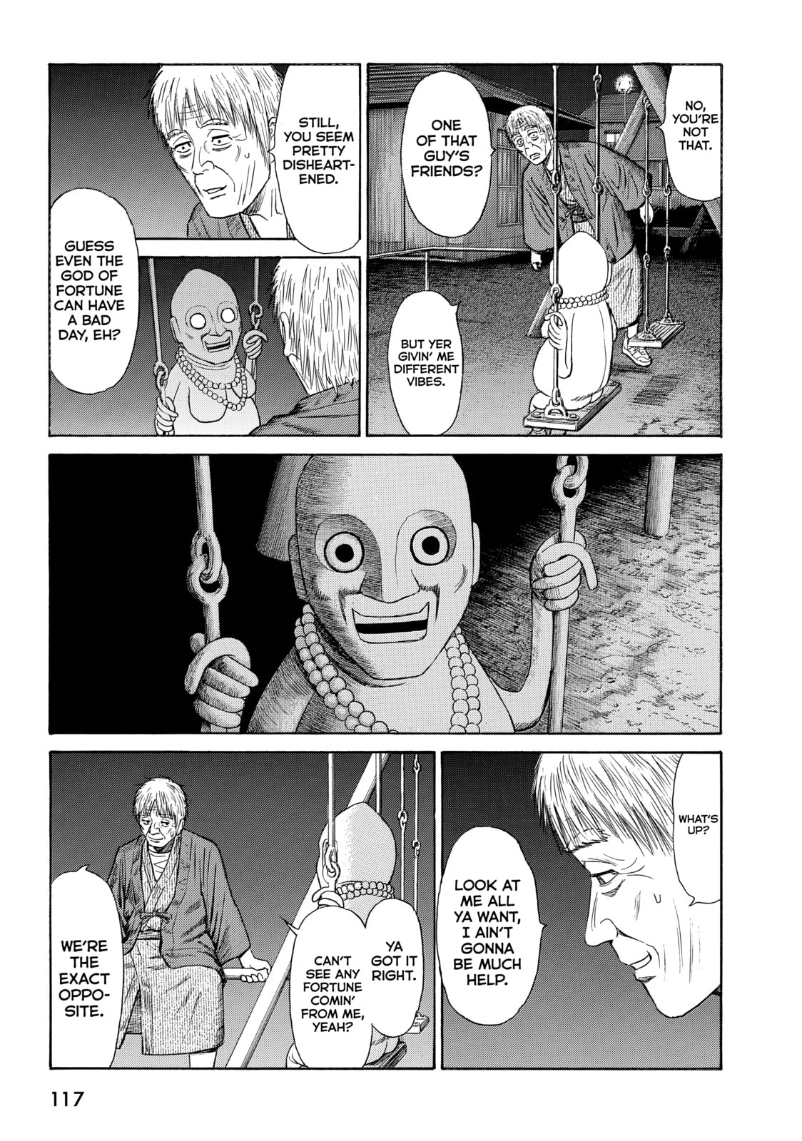 Read Golden Gold chapter 49 image 16 on Lezhin