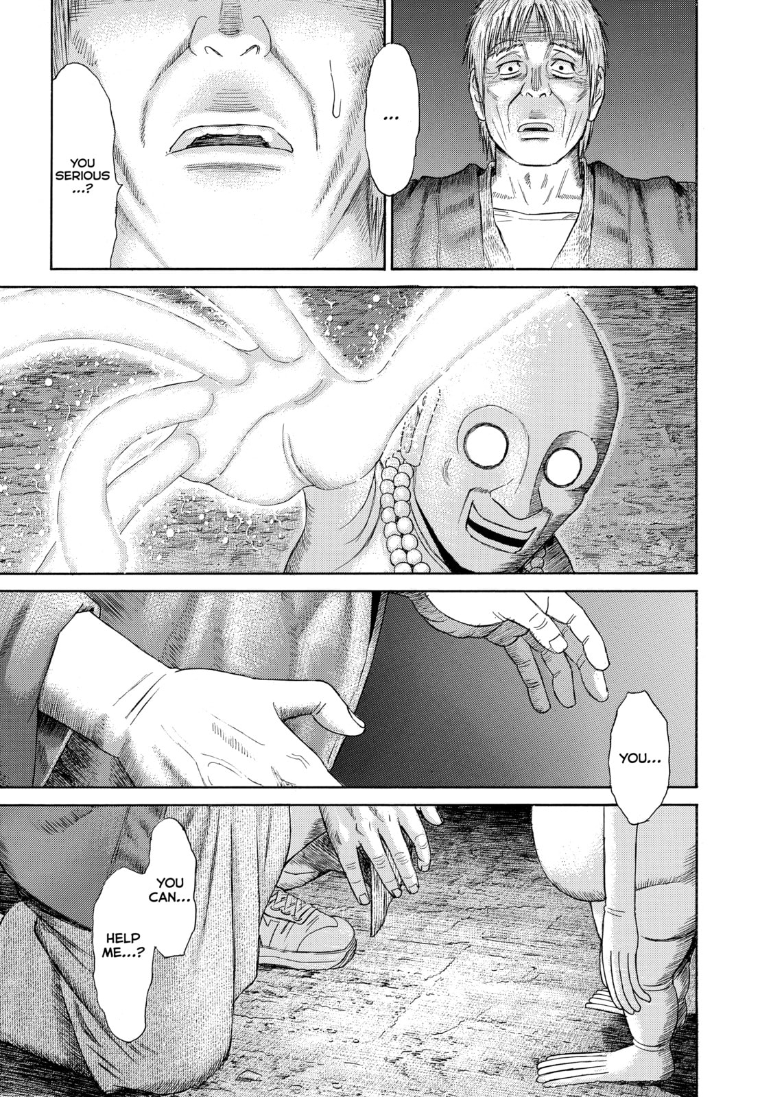 Read Golden Gold chapter 49 image 18 on Lezhin