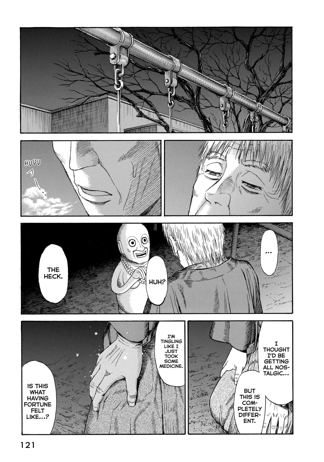 Read Golden Gold chapter 49 image 20 on Lezhin