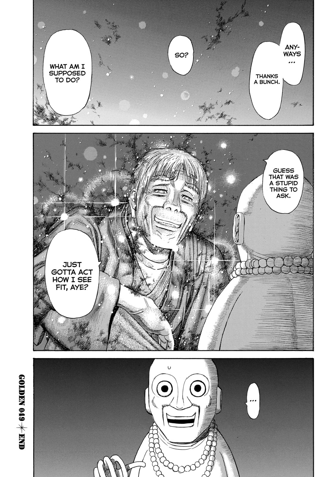 Read Golden Gold chapter 49 image 21 on Lezhin