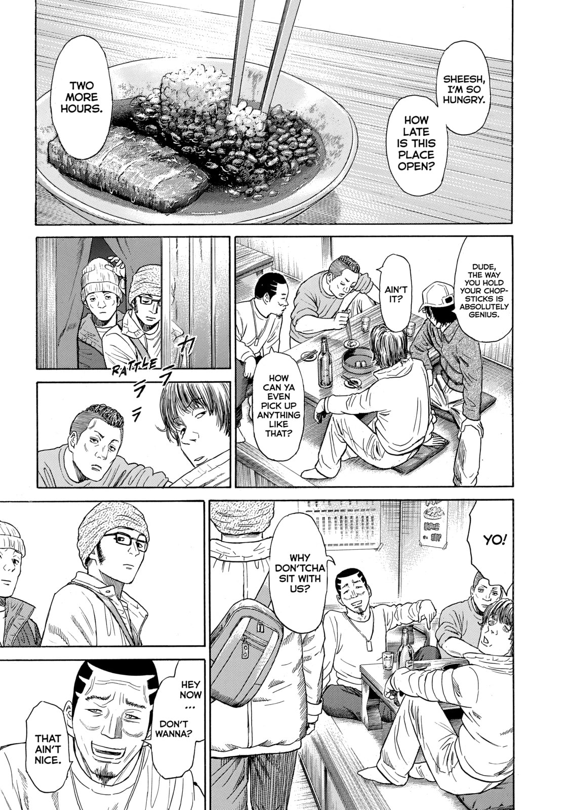 Read Golden Gold chapter 49 image 4 on Lezhin