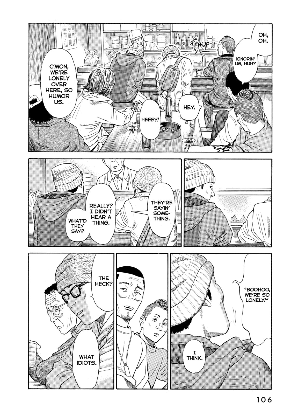 Read Golden Gold chapter 49 image 5 on Lezhin