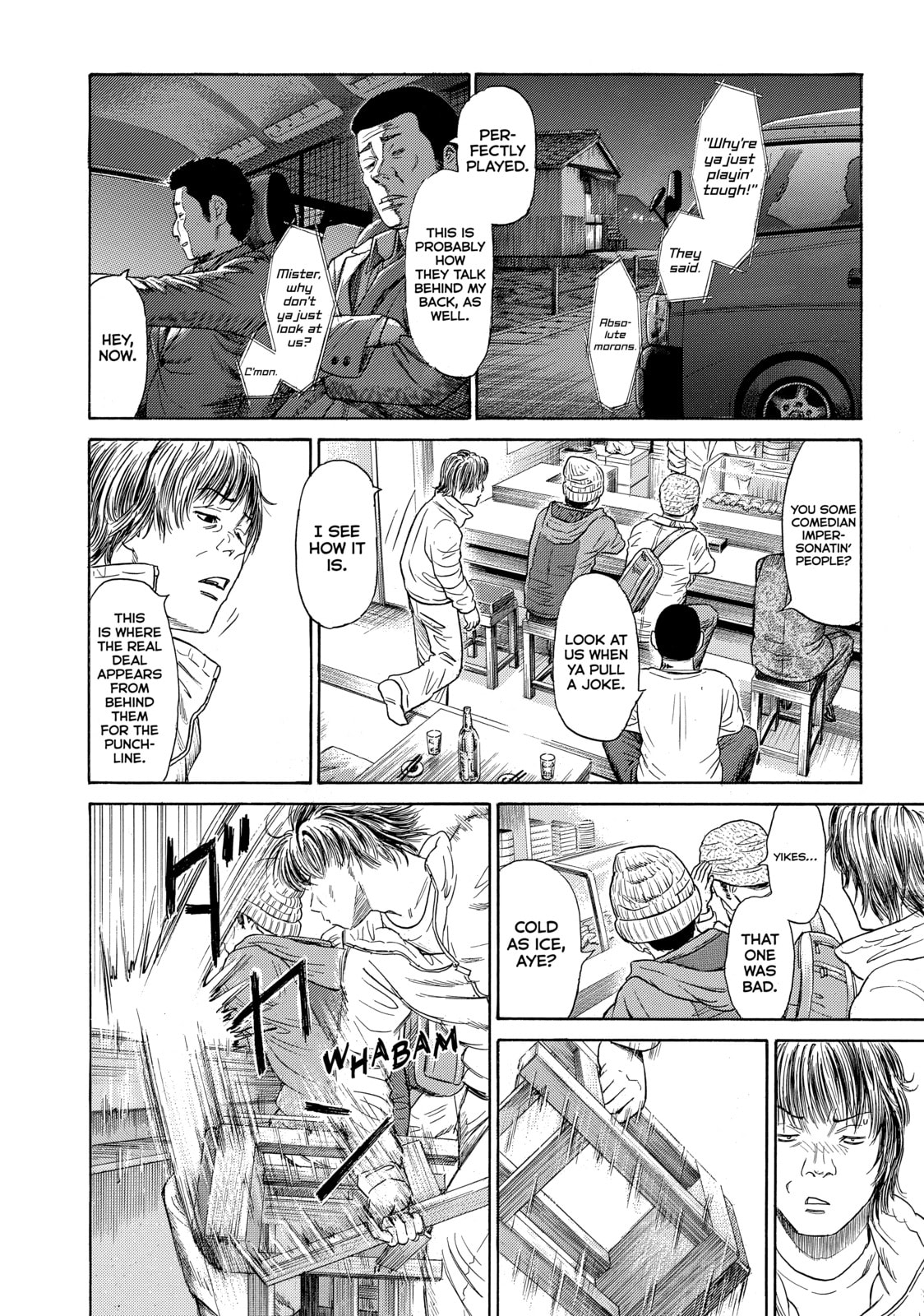 Read Golden Gold chapter 49 image 7 on Lezhin