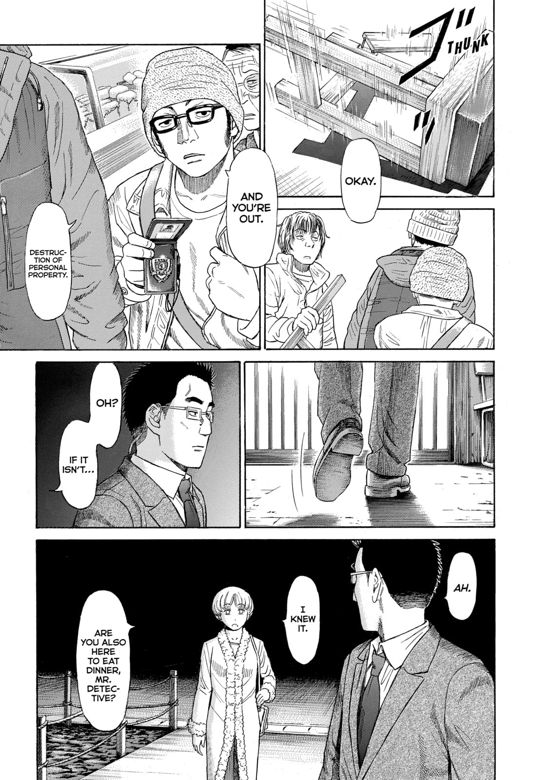 Read Golden Gold chapter 49 image 8 on Lezhin