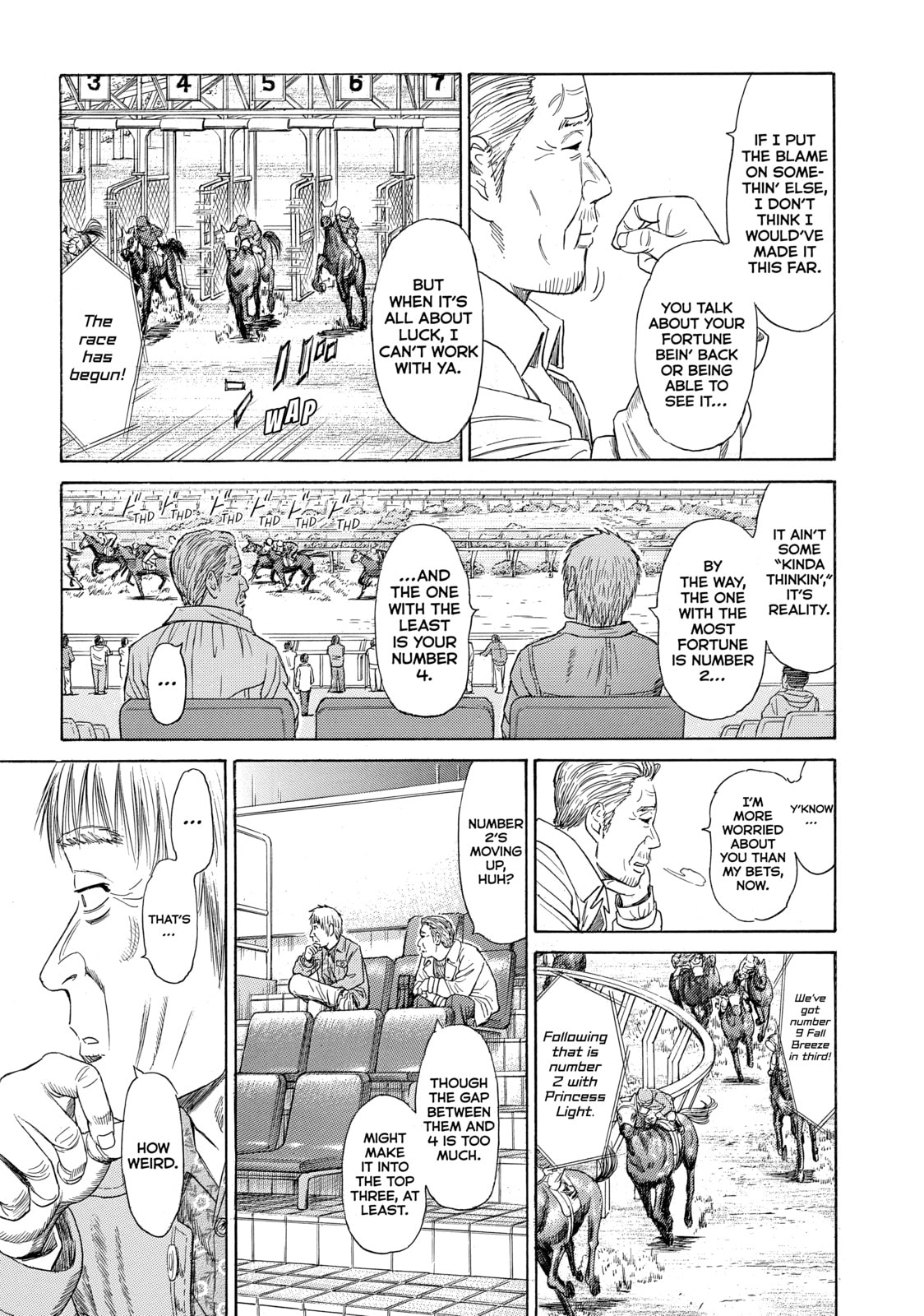 Read Golden Gold chapter 50 image 10 on Lezhin