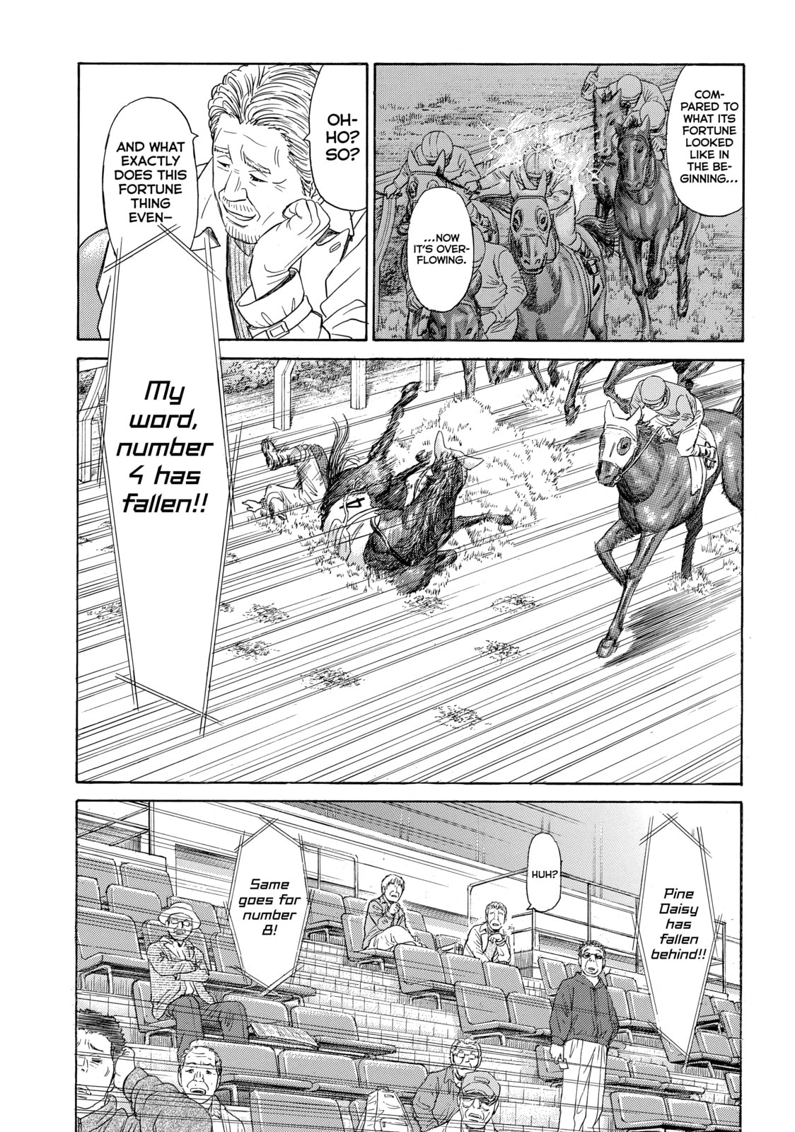 Read Golden Gold chapter 50 image 11 on Lezhin