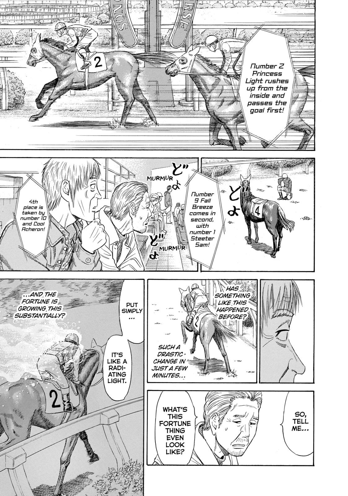 Read Golden Gold chapter 50 image 12 on Lezhin