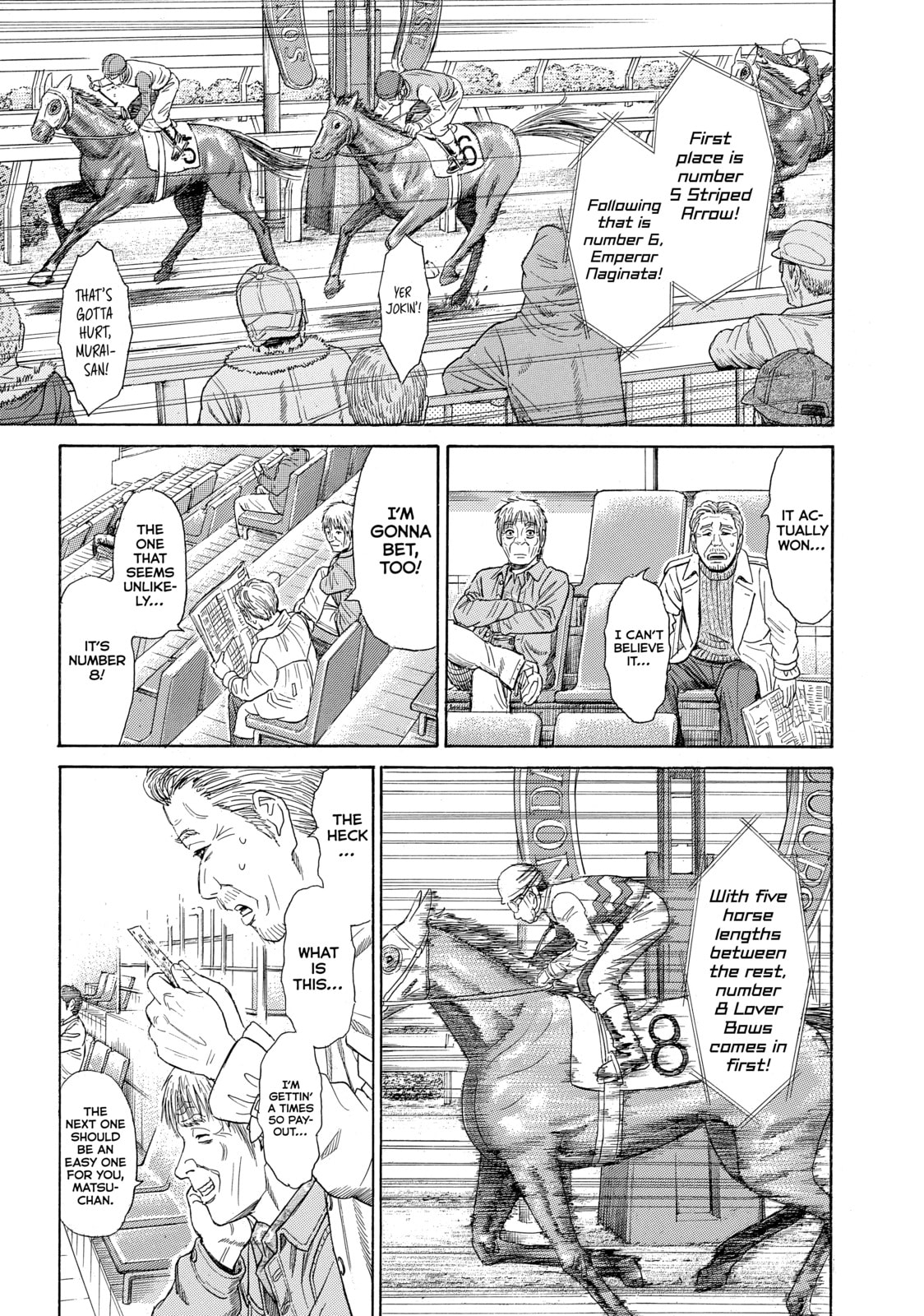 Read Golden Gold chapter 50 image 14 on Lezhin
