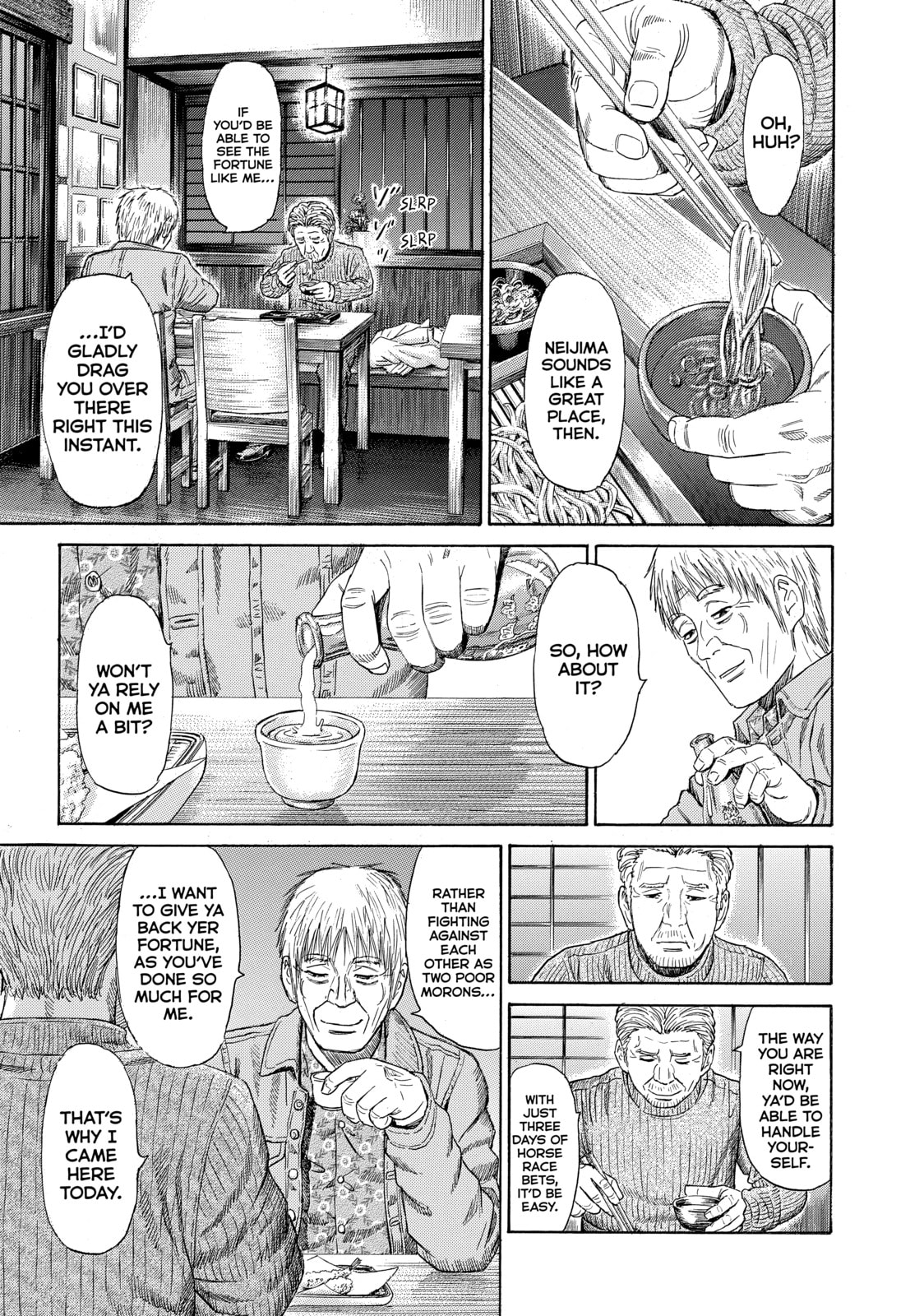 Read Golden Gold chapter 50 image 16 on Lezhin