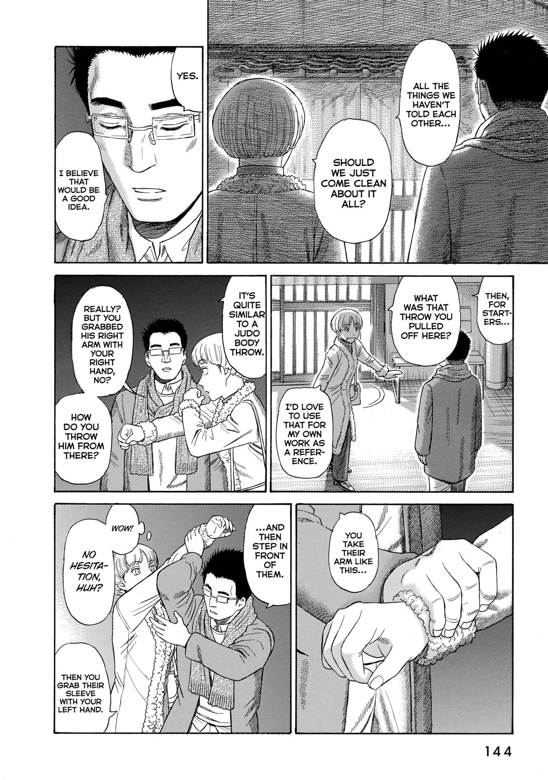 Read Golden Gold chapter 50 image 21 on Lezhin