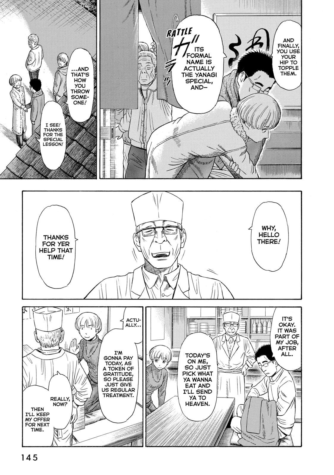 Read Golden Gold chapter 50 image 22 on Lezhin