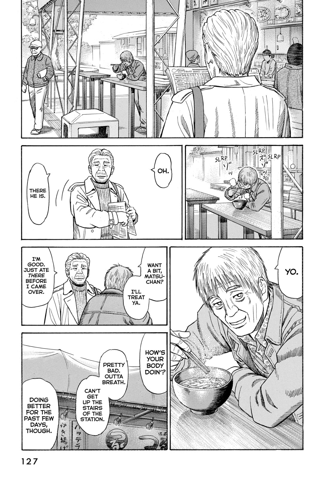 Read Golden Gold chapter 50 image 4 on Lezhin