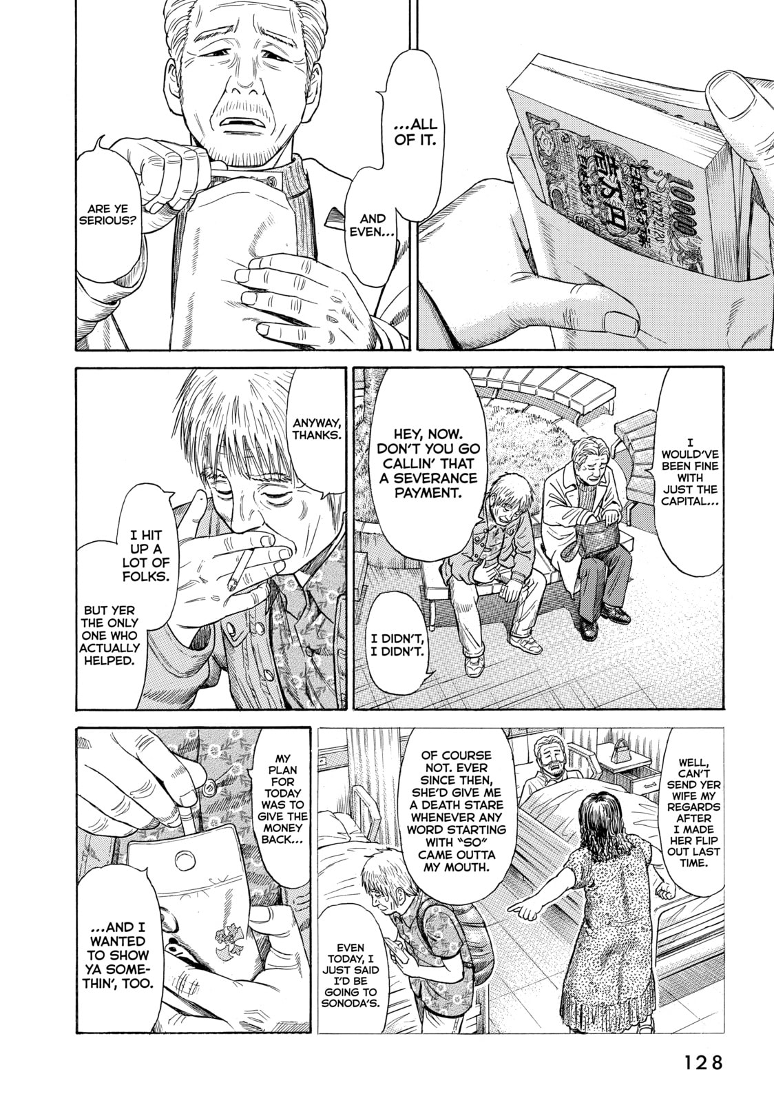 Read Golden Gold chapter 50 image 5 on Lezhin