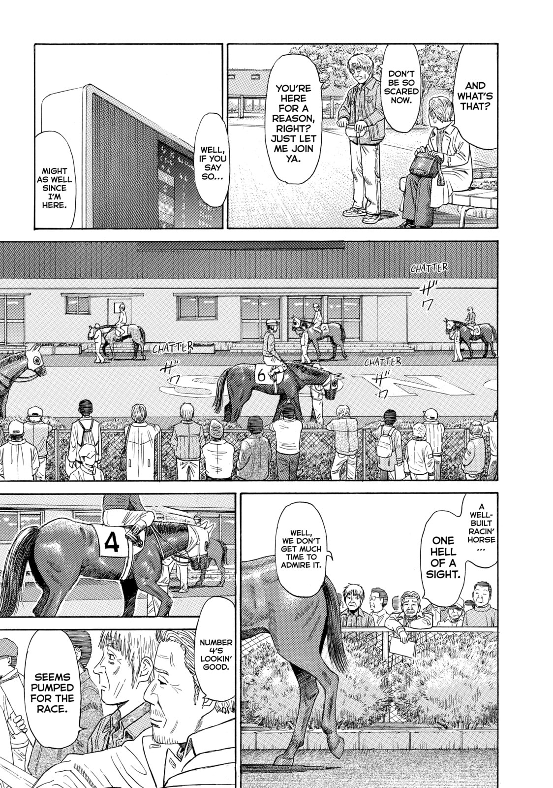 Read Golden Gold chapter 50 image 6 on Lezhin